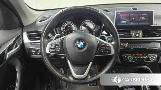 BMW X1 (F48) 2022 Серый из Кореи, фото 4