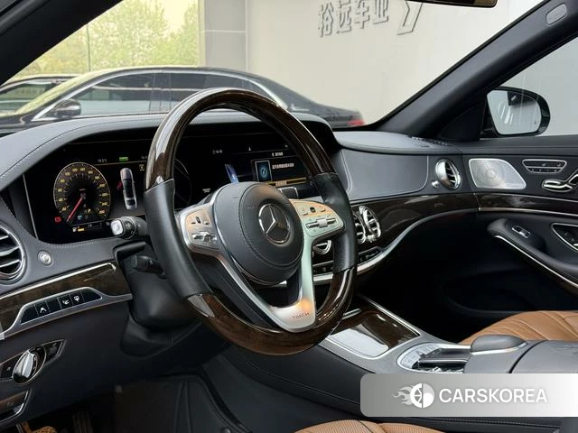 Mercedes-Benz Maybach S-class 2020 Черный из Китая, фото 4