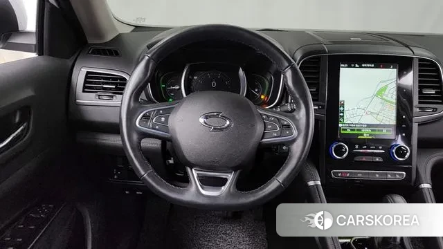 Renault Korea (Samsung) The New QM6 2021 Белый из Кореи, фото 4