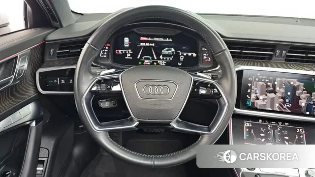 Audi A6 (C8) 2021 Белый из Кореи, фото 4