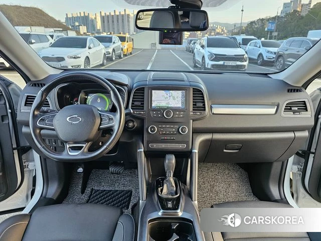 Renault Korea (Samsung) The New QM6 2019 Белый из Кореи, фото 4