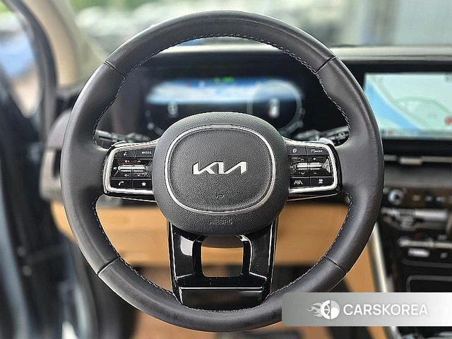 Kia Carnival 4th generation 2022 Синий нефрит из Кореи, фото 4