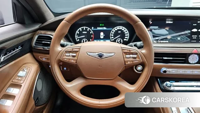 Genesis G90 2019 Серый из Кореи, фото 4