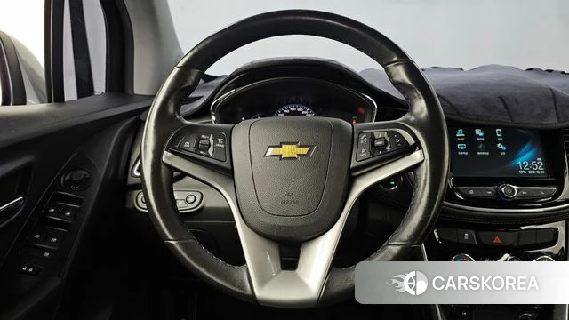 Chevrolet (GM Daewoo) The New Trax 2019 Серый из Кореи, фото 4