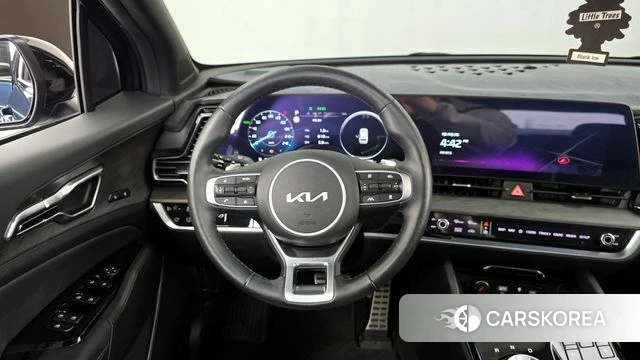 Kia Sportage 5th Generation Hybrid 2023 Синий из Кореи, фото 4