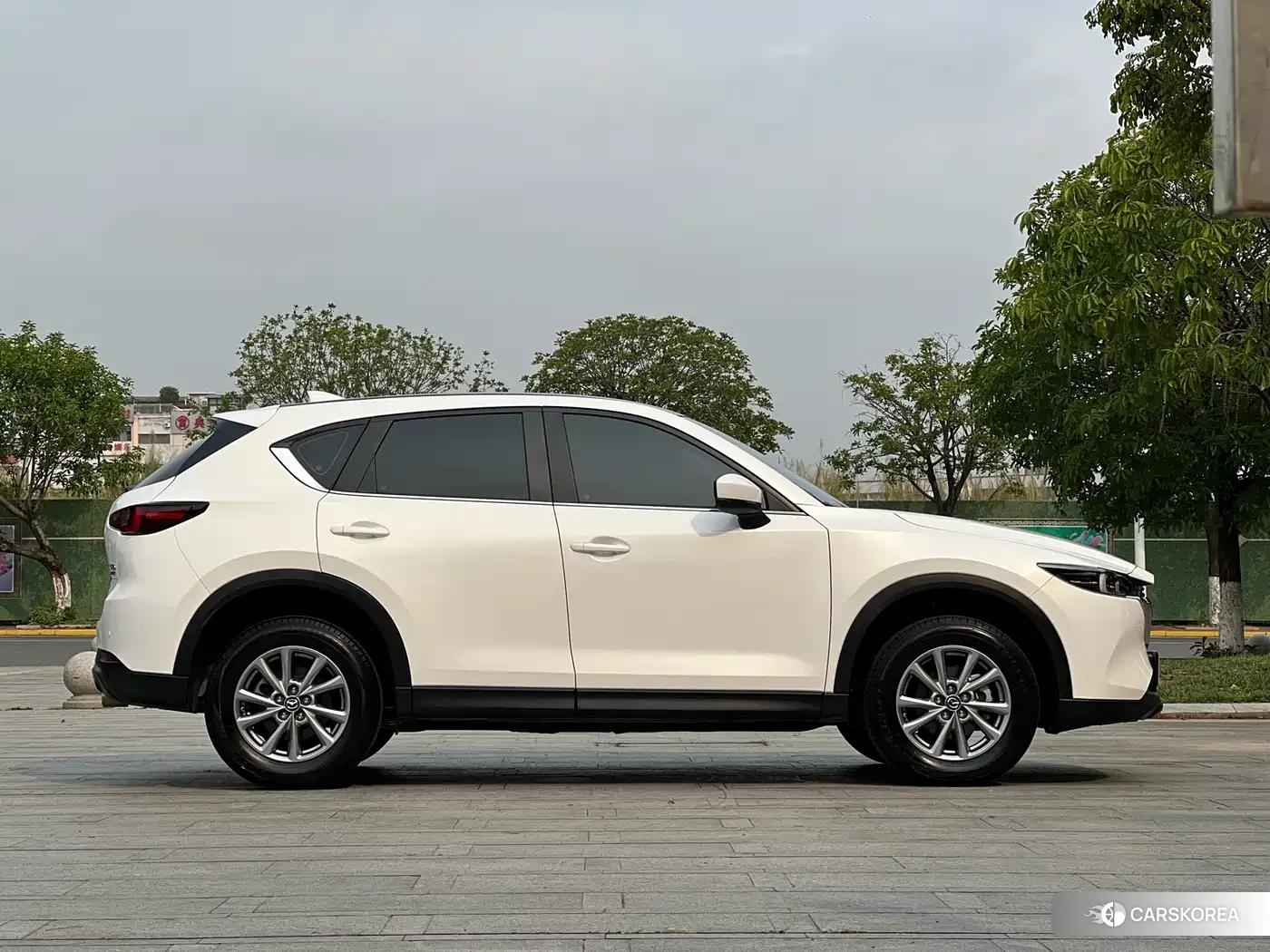 Mazda CX-5 2025 Белый из Китая, фото 4