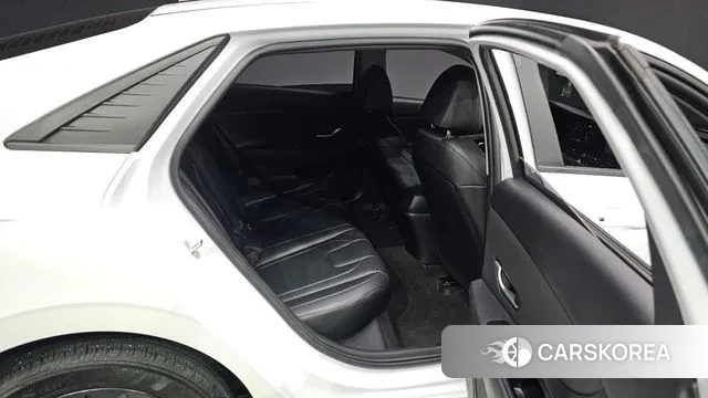 Hyundai Avante (CN7) 2022 Белый из Кореи, фото 4