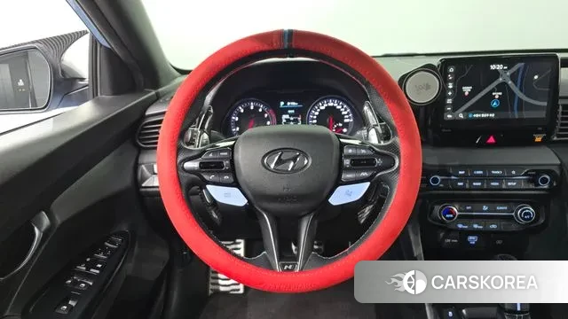 Hyundai Veloster (JS) 2020 Небесно-голубой из Кореи, фото 4