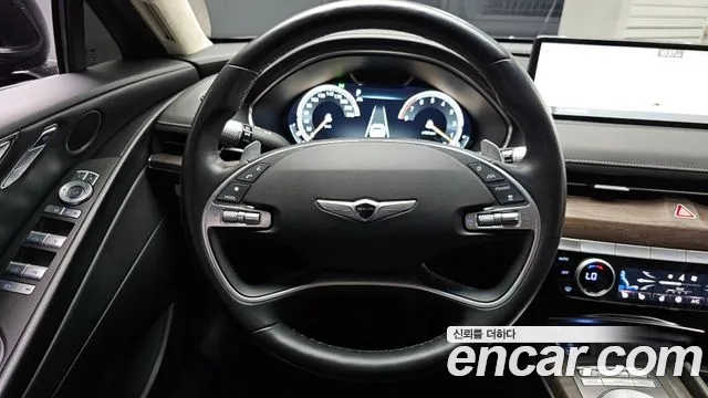 Genesis G80 (RG3) 2021 Черный из Кореи, фото 4