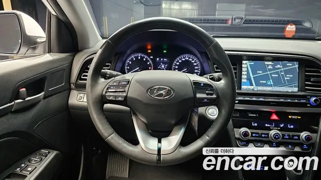 Hyundai The New Avante AD 2019 Белый из Кореи, фото 4