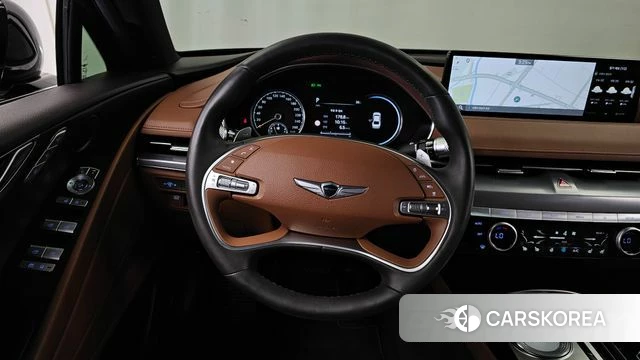 Genesis G80 (RG3) 2022 Черный из Кореи, фото 4