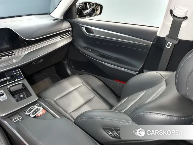 Hyundai The New Grandeur IG Hybrid 2021 Черный из Кореи, фото 4