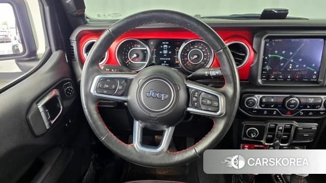 Jeep Gladiator (JT) 2021 Черный из Кореи, фото 4