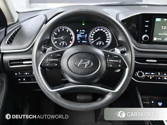 Hyundai Sonata (DN8) 2019 Белый из Кореи, фото 4