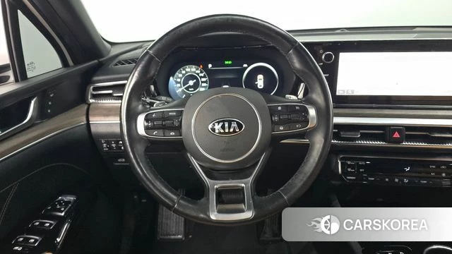 Kia K5 3rd generation 2020 Белый из Кореи, фото 4