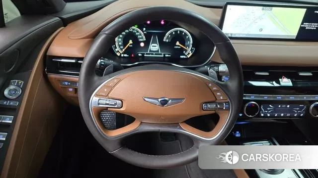 Genesis G80 (RG3) 2023 Черный из Кореи, фото 4