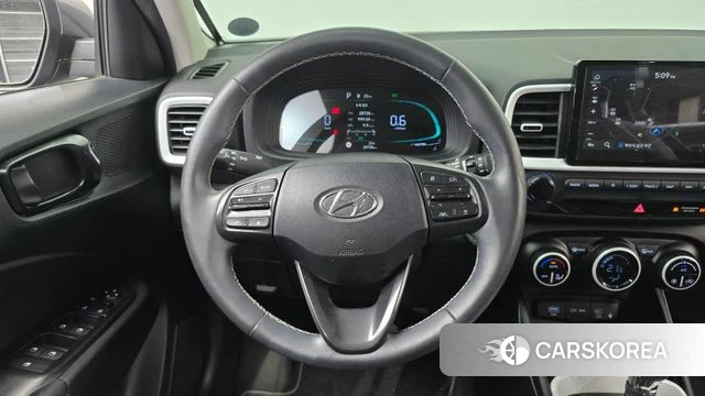 Hyundai Venue 2023 Серый из Кореи, фото 4