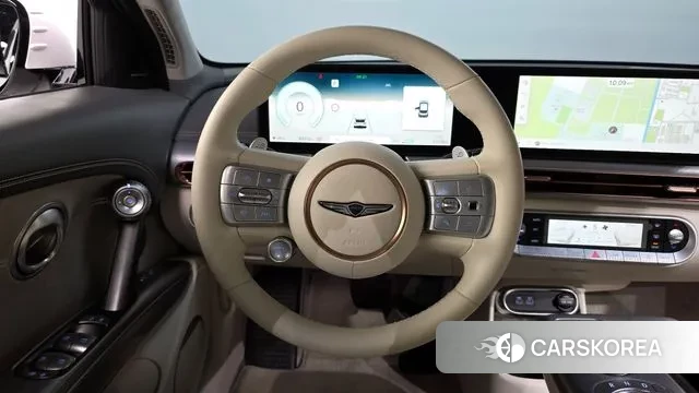 Genesis GV60 2023 Белый из Кореи, фото 4
