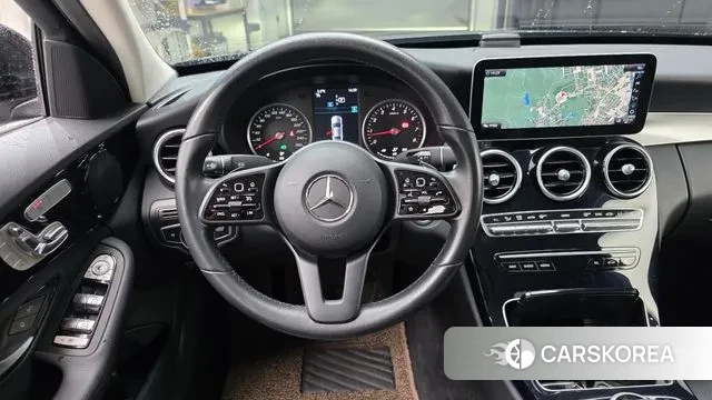 Mercedes-Benz C-Class W205 2019 Черный из Кореи, фото 4