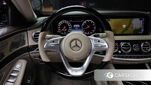 Mercedes-Benz S-Class W222 2018 Черный из Кореи, фото 4