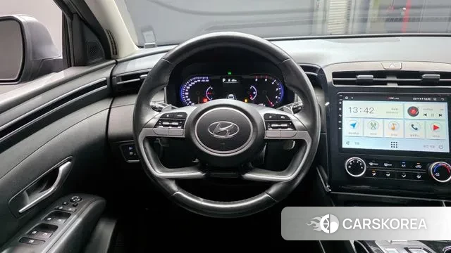 Hyundai Tucson (NX4) 2021 Серый из Кореи, фото 4