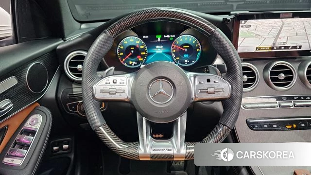 Mercedes-Benz GLC-Class X253 2020 Белый из Кореи, фото 4