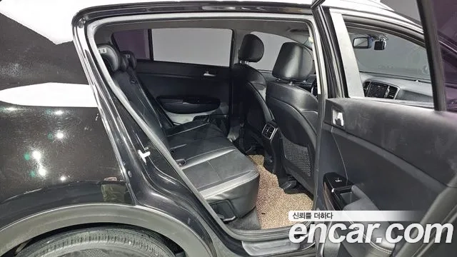 Kia Sportage 4th Generation 2018 Черный из Кореи, фото 4