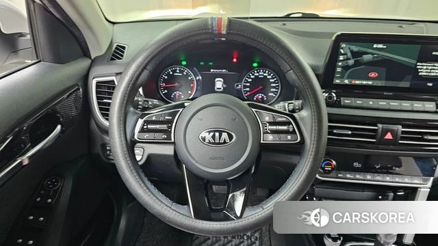 Kia Seltos 2020 Белый из Кореи, фото 4