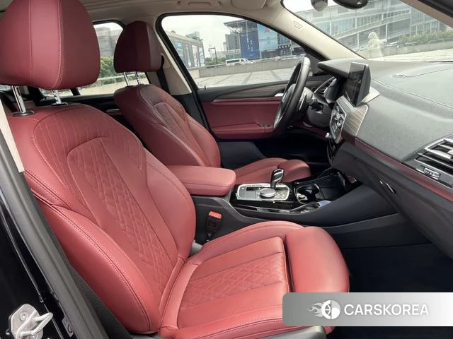 BMW X3 2023 Черный из Китая, фото 4