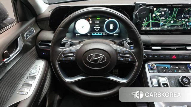 Hyundai The New Palisade 2022 Черный из Кореи, фото 4
