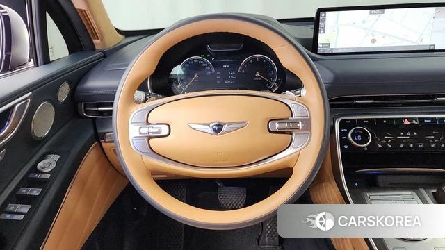 Genesis GV80 2020 Серый из Кореи, фото 4