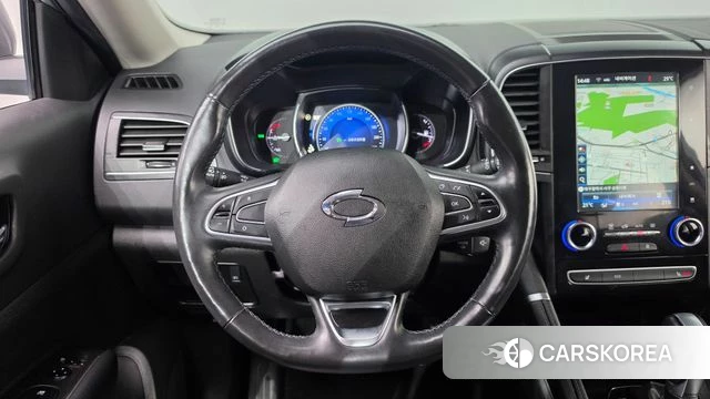 Renault Korea (Samsung) QM6 2018 Серый из Кореи, фото 4