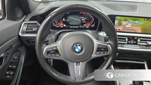 BMW 3 Series (G20) 2020 Синий из Кореи, фото 4