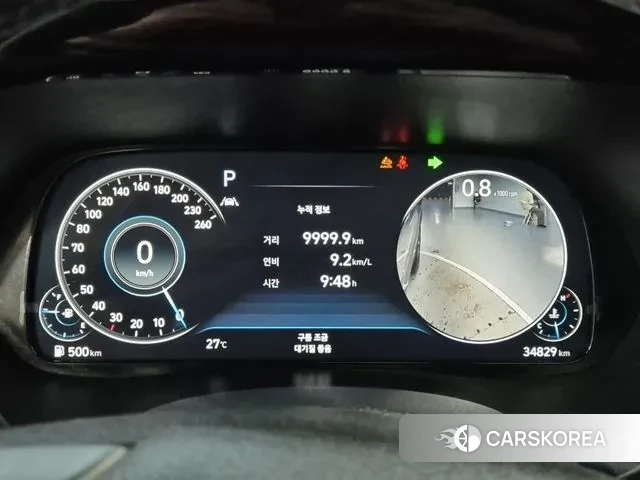 Hyundai Palisade 2021 Черный из Кореи, фото 4