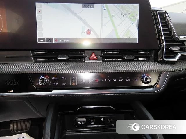 Kia Sportage 5th Generation Hybrid 2022 Синий из Кореи, фото 4