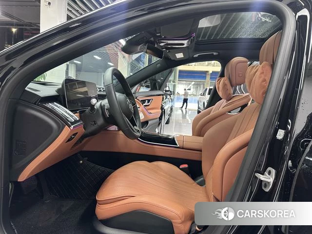 Mercedes-Benz S-class 2023 Черный из Китая, фото 4