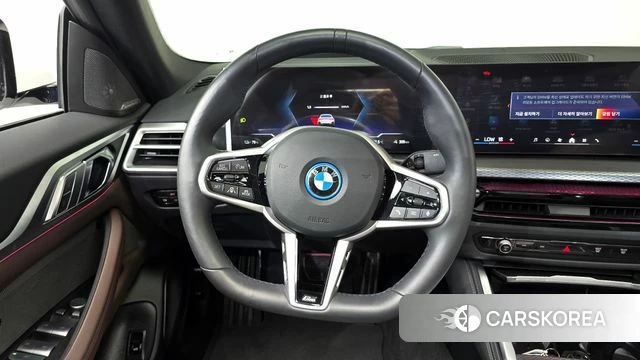 BMW i4 2025 Белый из Кореи, фото 4