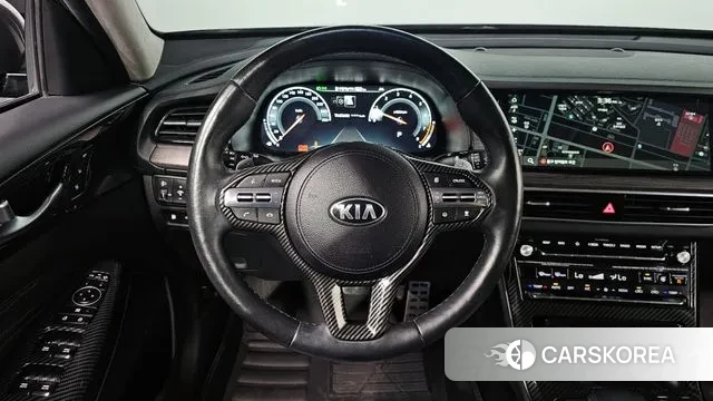 Kia K7 Premier 2020 Серый из Кореи, фото 4