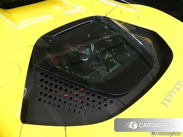 Ferrari SF90 Spider 2023 Желтый из Кореи, фото 4