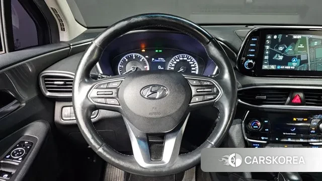 Hyundai Santa Fe TM 2018 Черный из Кореи, фото 4