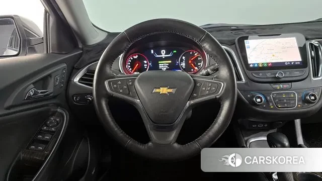 Chevrolet (GM Daewoo) The New Malibu 2022 Белый из Кореи, фото 4