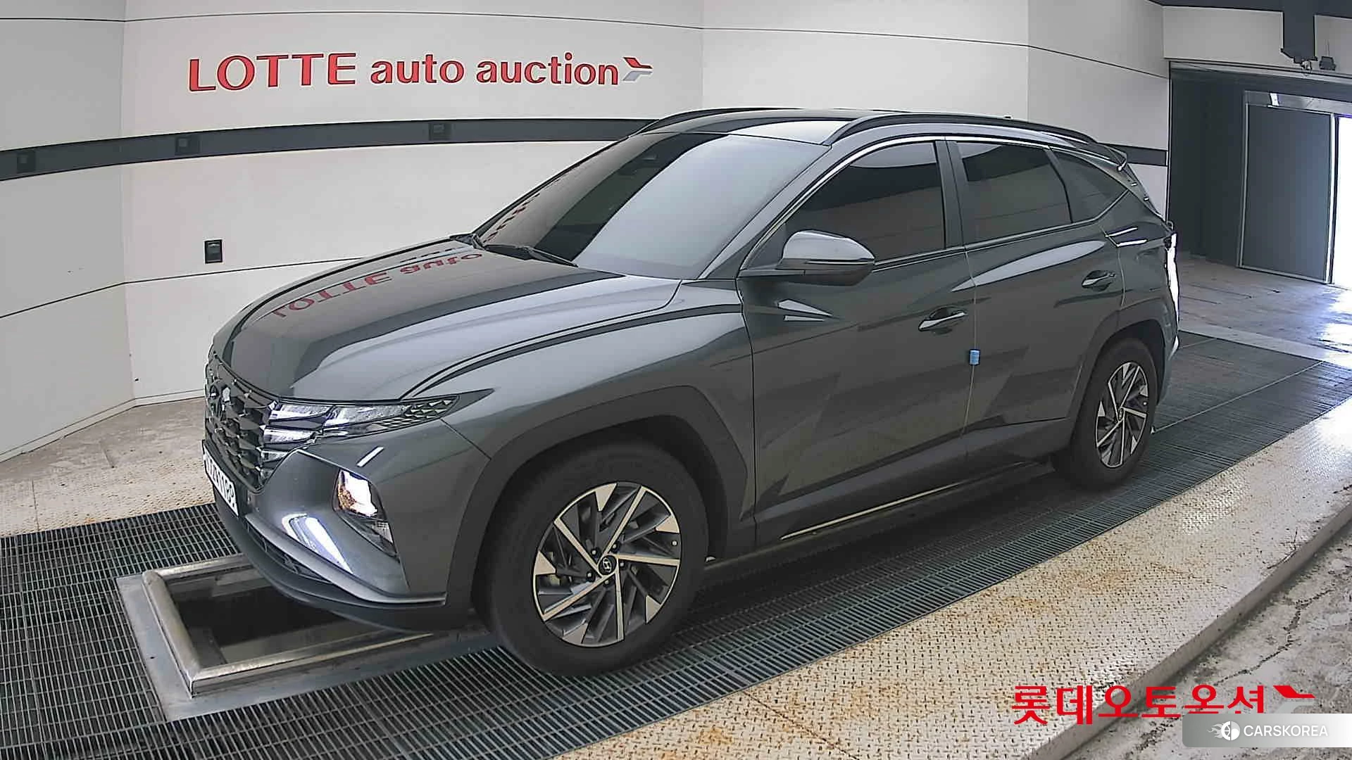 Hyundai Tucson 2023 Amazon Grey Metallic из Кореи, фото 4