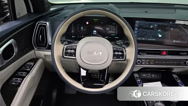 Kia The New Sorento 4th Generation 2024 Белый из Кореи, фото 4