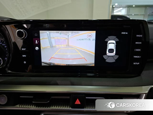 Kia K5 Hybrid 3rd Generation 2023 Черный из Кореи, фото 4