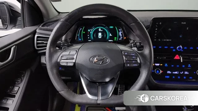 Hyundai The New Ionic Hybrid 2019 Белый из Кореи, фото 4