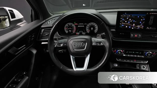 Audi Q5 (FY) 2021 Белый из Кореи, фото 4