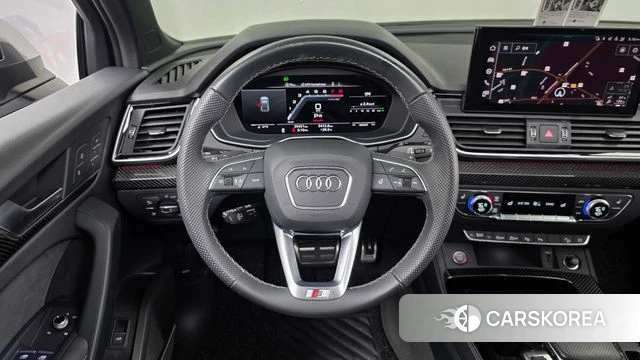 Audi SQ5 (FY) 2023 Белый из Кореи, фото 4