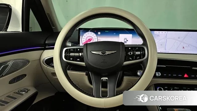 Genesis GV70 2024 Белый из Кореи, фото 4