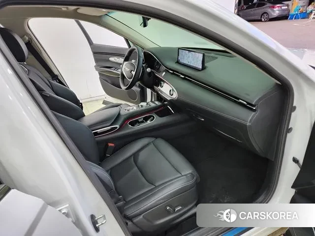 Genesis GV70 2021 Белый из Кореи, фото 4