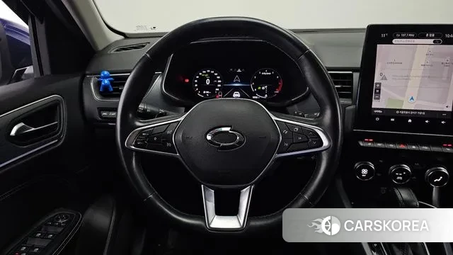 Renault Korea (Samsung) XM3 2020 Синий из Кореи, фото 4